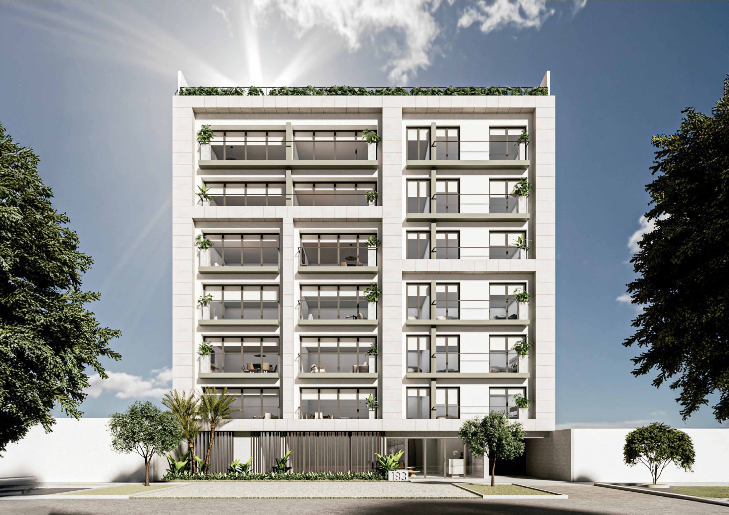 Fachada Elegante Monte Mayor 183